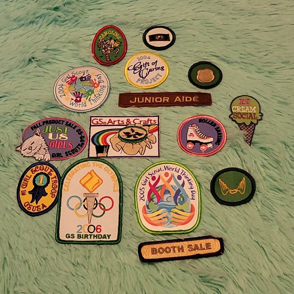 10 for $12 OC Girl Scout Patches